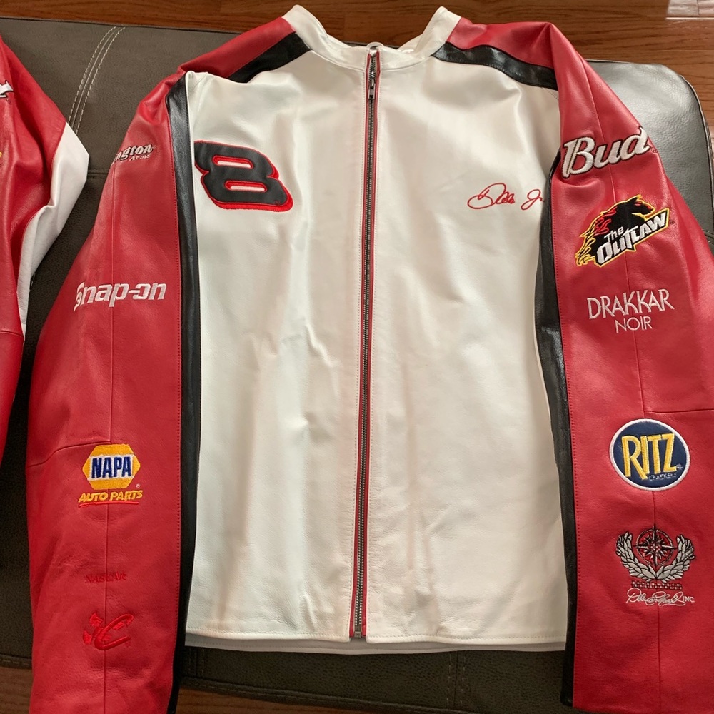 Wilson Leather / Chase Auth. Dale Jr. jackets - Picture 2 of 5